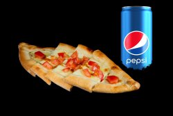 25. Meniu Pizza mozzarella + Pepsi 330 ml image
