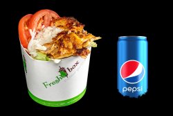09. Meniu Fresh box de pui + Pepsi 330 ml image