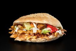 Sebze kebab vegetarian image