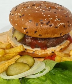 Hamburger clasic  image