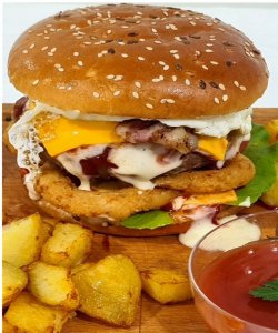 Burger moldovenesc  image