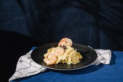 Cajun sea food pasta image