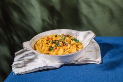 Creamy chicken curry image