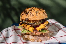 The Philly Cheese Burger image