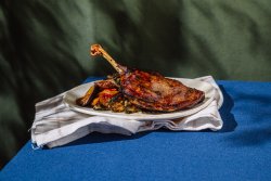 Pulpă de rață confit image