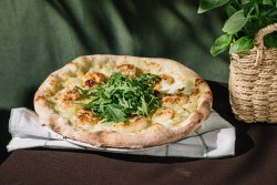 Shrimps pizza medie image