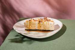 Silky peanutbutter cheesecake image