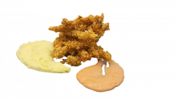 Crispy chicken cu piure image