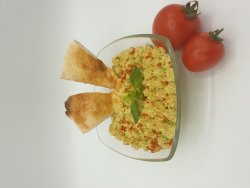 Hummus cu busuioc (de post) image