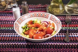 Salată de roșii șI castravețI :250g image