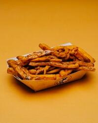 Sweet potato fries - large image