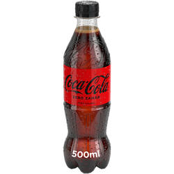 Cola zero 500 ml image