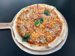 Pizza Di Andree con tonno Ø 32cm image