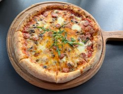 Pizza Boscaiola image