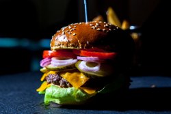 Cheesy Burger image