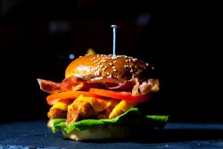 Meniu Crispy Burger image