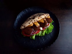 Doner falafel image