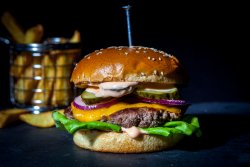 Meniu HotShot Burger image