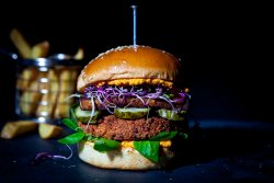 Meniu Quinoa Burger image