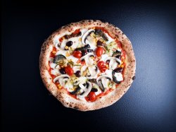 Pizza Verdure image