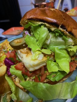 Burger Halloumi (vegetarian) image