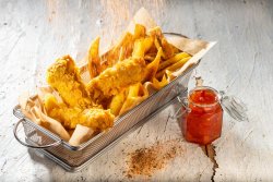 Crispy Chicken + Bere la alegere image