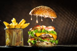 20% reducere: American burger  image