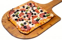 Pizza Giuseppe hot image