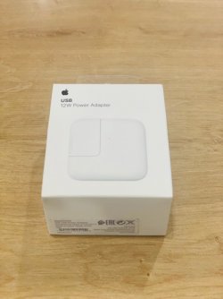 Adaptor original apple 12W