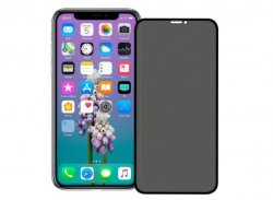 Folie de sticla 6D privacy pentru Iphone 12 mini