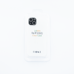 Husa silicon transparenta iPhone 13