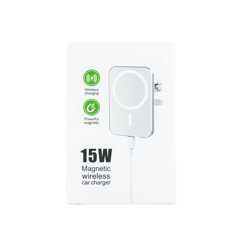 Suport auto Mag Safe cu incarcare wireless