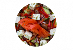 Greek salad image
