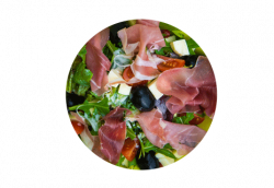 Prosciutto salad image