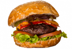 Spicy burger image