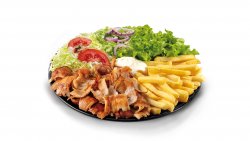 Piatto Kebab curcan - mediu image