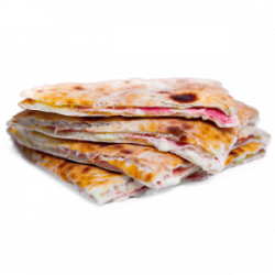Pizza sandwich bacon image