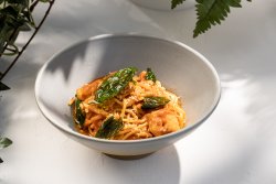 Spaghetti cu Fructe de Mare image