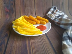 mozzarella sticks image