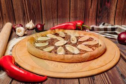 Pizza nutella image