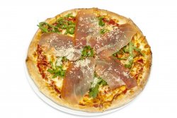 Pizza Al Crudo image