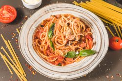 30% reducere: Spaghetti milanese image