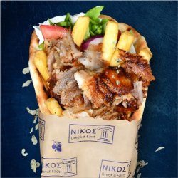 Pită cu gyros porc image