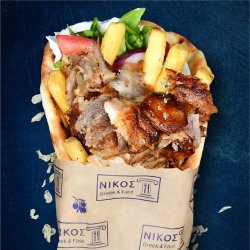 Pită cu gyros pui image