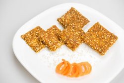 Pâine - Crackers de morcov – raw image