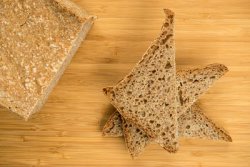 Pâine din făină integrală – vegan image