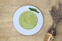 Supă cremă de sparanghel - vegan - fără gluten image