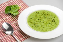 Supă cremă de spanac – raw - Fără gluten image