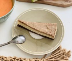 Tort caramel cu sirop agave - raw image