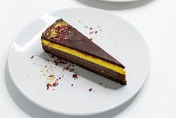 Tort Ciocolată alcalină şi lămâie – raw image